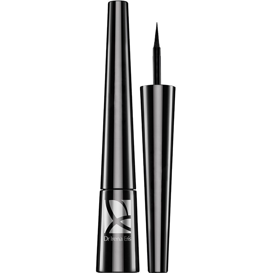Dr Irena Eris Tylko w Douglas Eyeliner W Płynie Eyelinery 7 ml BLACK - BLACK