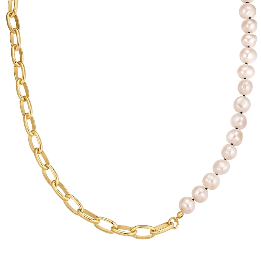 Yokoamii Łańcuszek z Stop metali wStop metali Naszyjniki 1 ct Damski