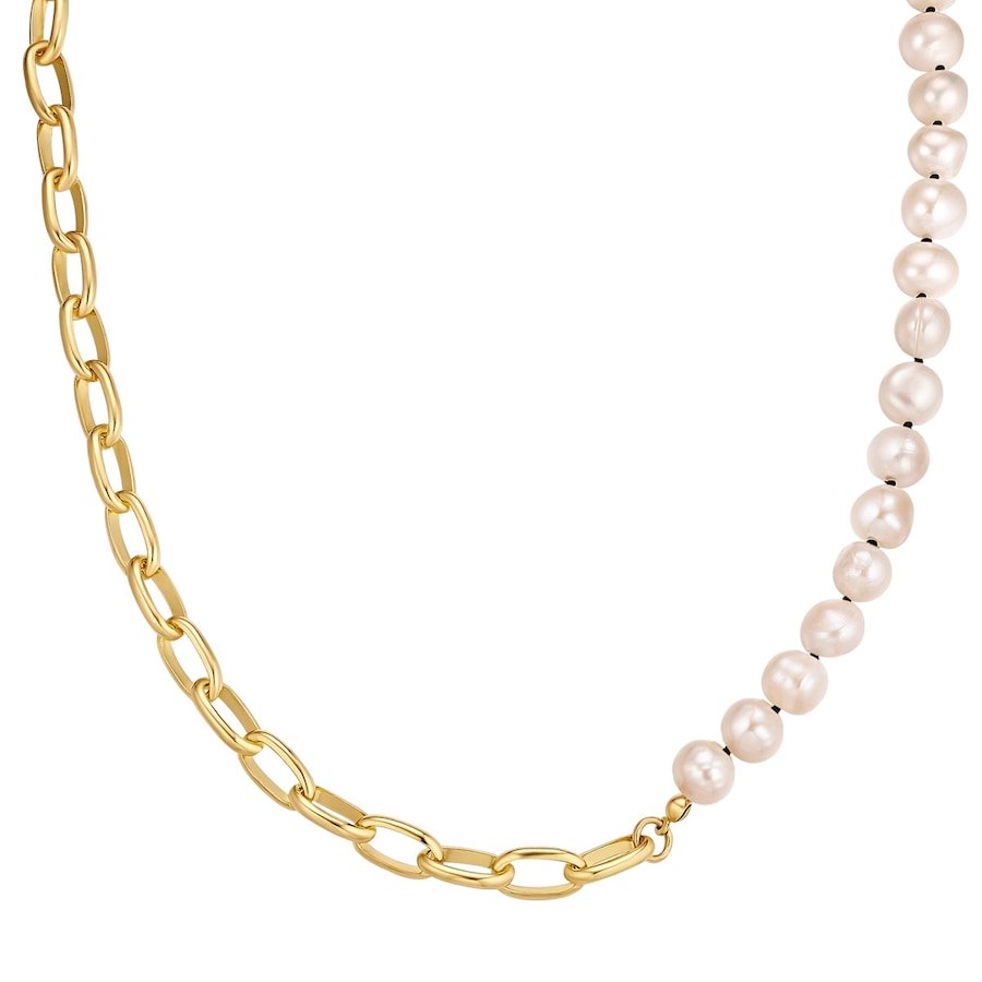 Yokoamii Łańcuszek z Stop metali wStop metali Naszyjniki 1 ct Damski