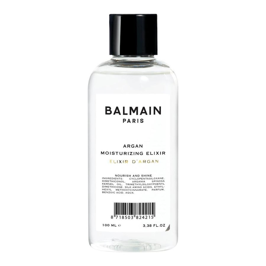 Balmain Hair Couture Argan Moisturizing Elixir Odżywki bez spłukiwania 100 ml
