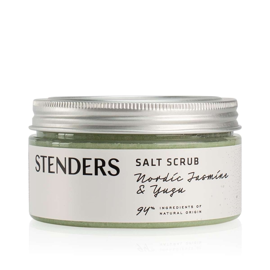 STENDERS Peeling solny z AHA Nordic Jasmine & Yuzu Peeling do ciała 330 g