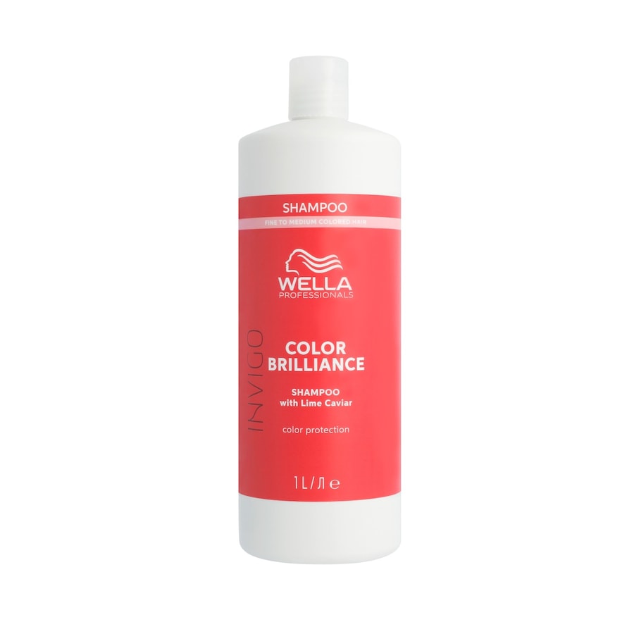 Wella INVIGO Color Brilliance Wella Professionals Invigo Color Brilliance, szampon do włosów farbowanych cienkich i normalnych Szampony 1000 ml