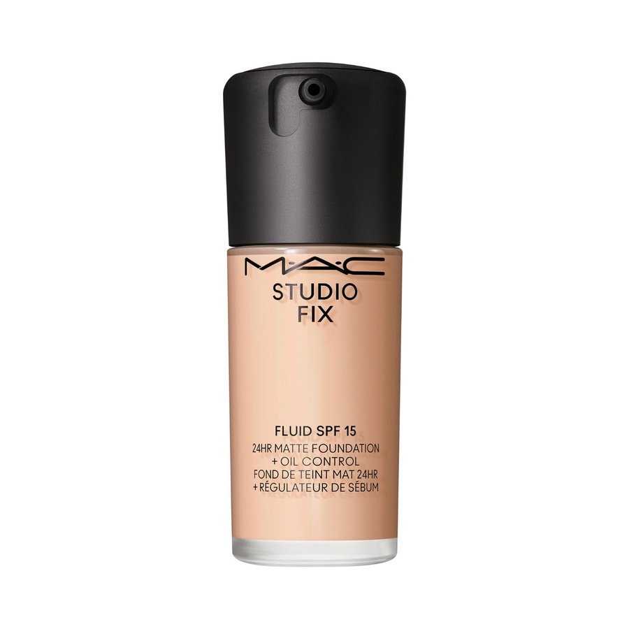 MAC Studio Fix Fluid SPF 15 24HR Matte Foundation + Oil Control Podkłady 30 ml N4.5