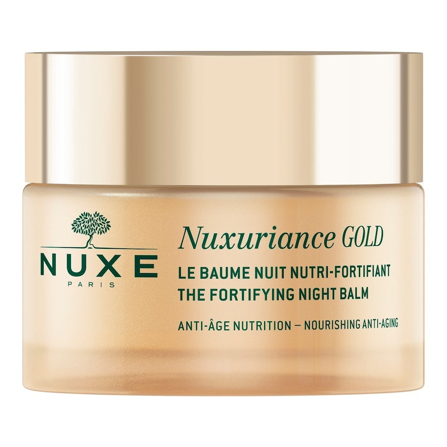 NUXE Nuxuriance® Gold Odżywczy balsam wzmacniający na noc Kremy na noc 50 ml Damski