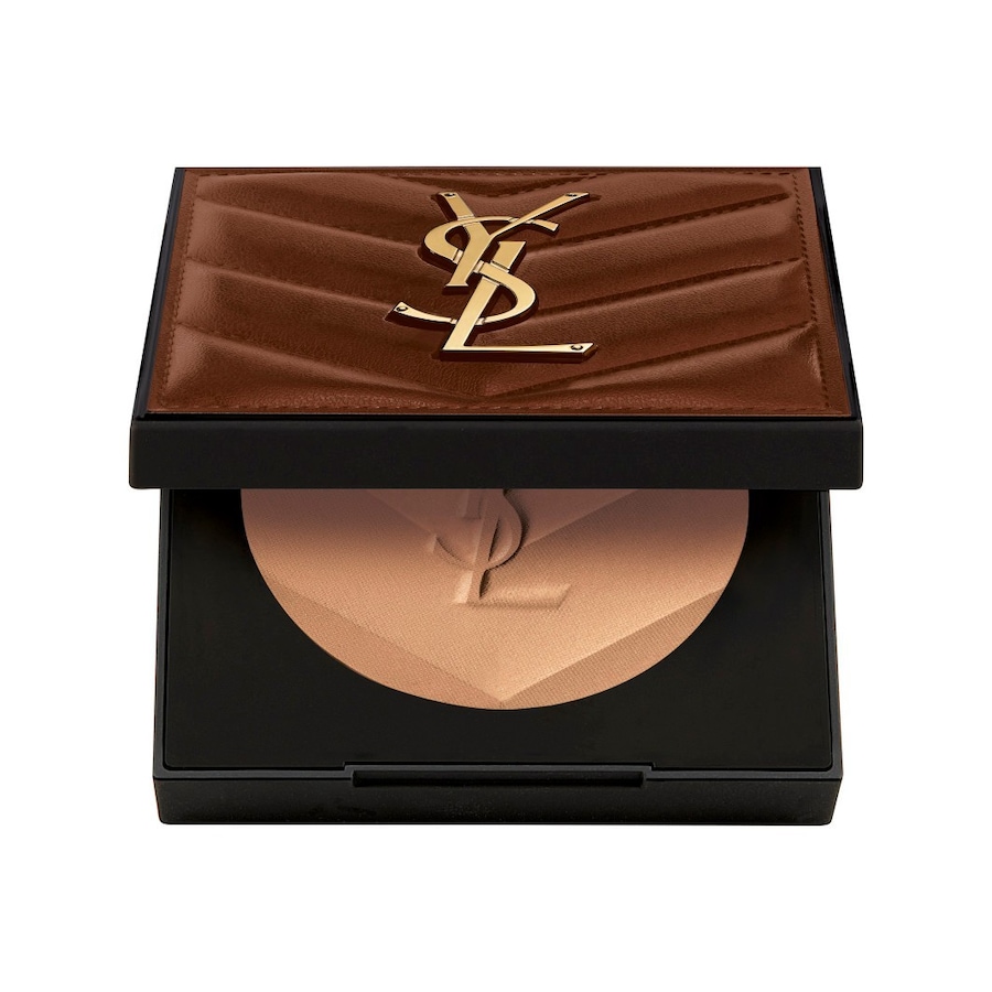 Yves Saint Laurent All Hours Hyper Bronze – wielofunkcyjny puder brązujący z kwasem hialuronowym Konturowanie twarzy 8,5 g 2