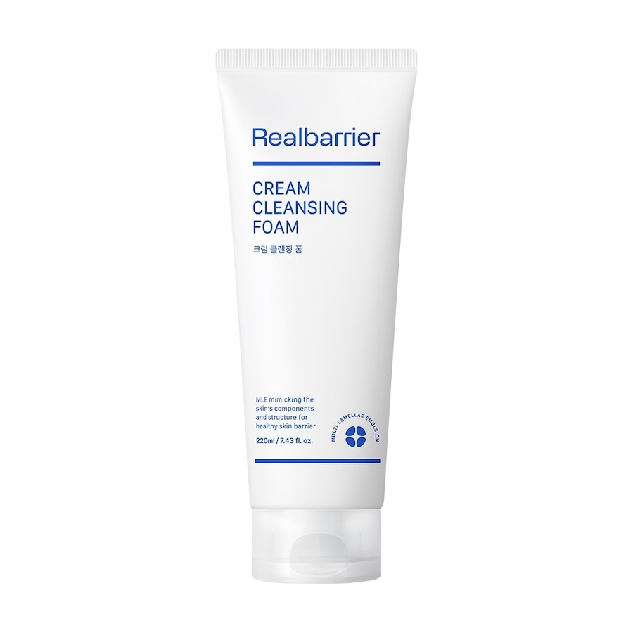 Real Barrier Nawilżająca pianka oczyszczająca z ceramidami Pianki do twarzy 220 ml