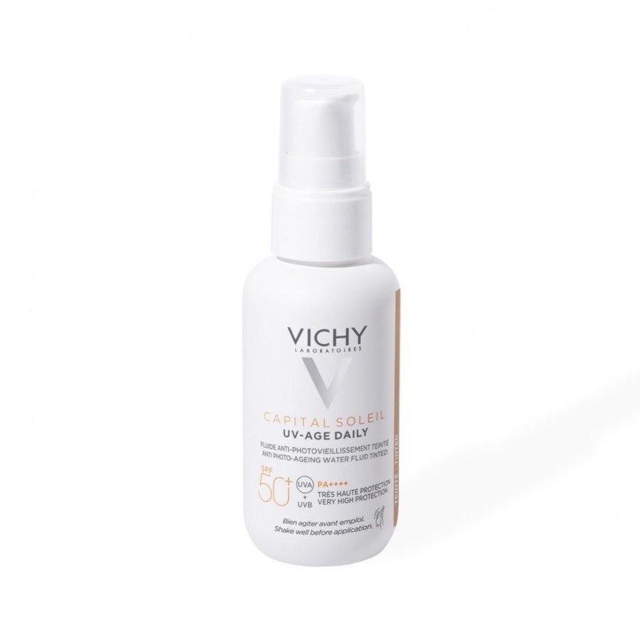 Vichy Capital Soleil UV-Age Daily SPF50 Wrażliwa skóra 40 ml