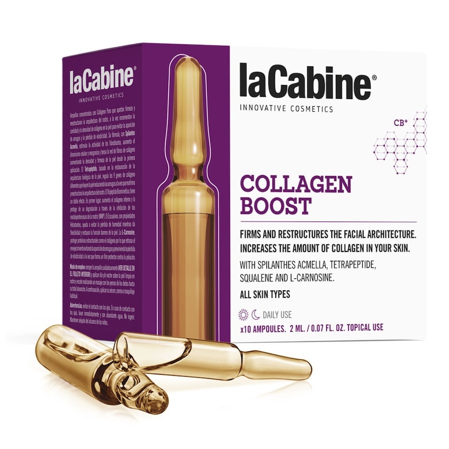 La Cabine ampułki do twarzy COLLAGEN BOOST Serum nawilżające 2 ml