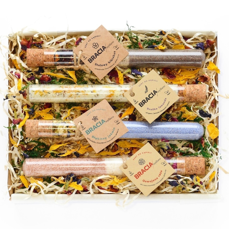 Bracia Mydlarze Zestaw szotów do kąpieli Mydła do rąk 1 ct