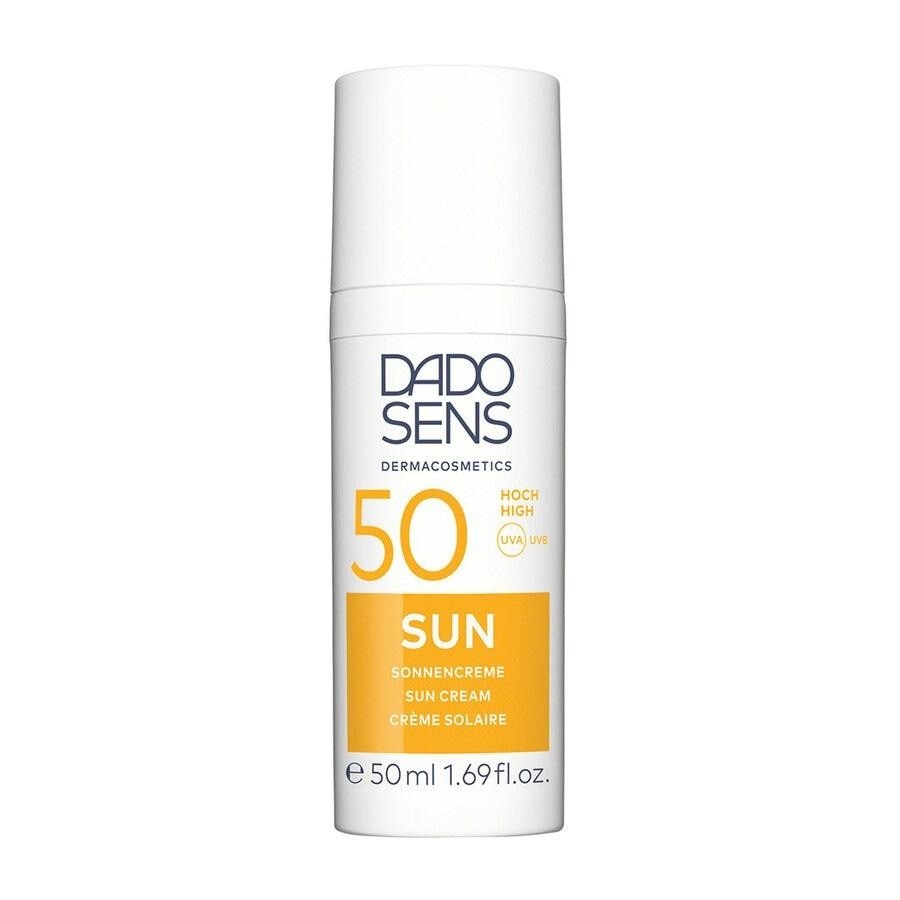 DADO SENS Dermacosmetics SUN SPF 50 Ochrona przeciwsłoneczna 50 ml Biały