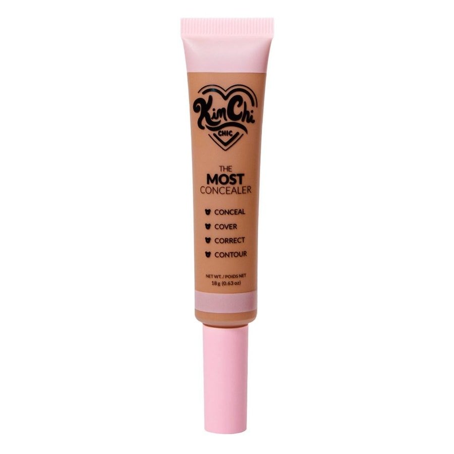 KimChi Chic Beauty The Most Concealer Korektory 17,86 g Deep Tan