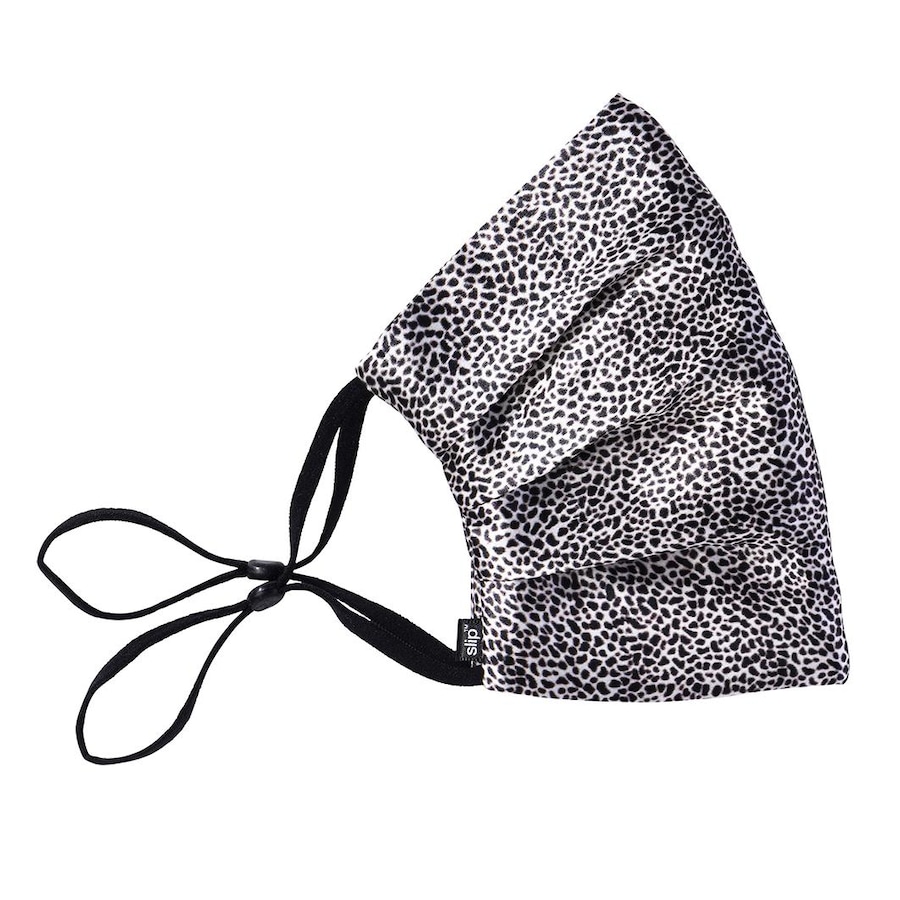 Slip Pure Silk Face Cover Black Maseczki ochronne 1 ct Szary