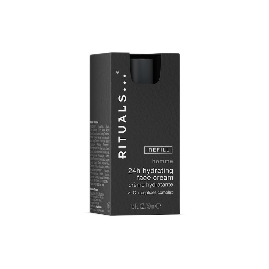 Rituals Homme Collection - Nawilżający krem-żel Kremy do twarzy 50 ml