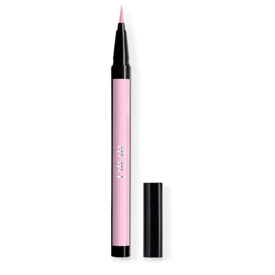 DIOR Diorshow Ultra-precyzyjny eyeliner w pisaku – intensywny, wodoodporny kolor Eyelinery 0,55 ml 801 Shimmer Rose