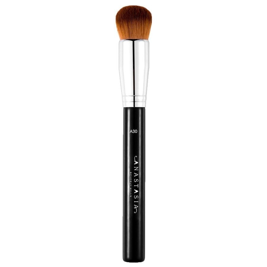 Anastasia Beverly Hills Pro Brush A30 Domed Kabuki Brush Pędzle do pudru 1 ct