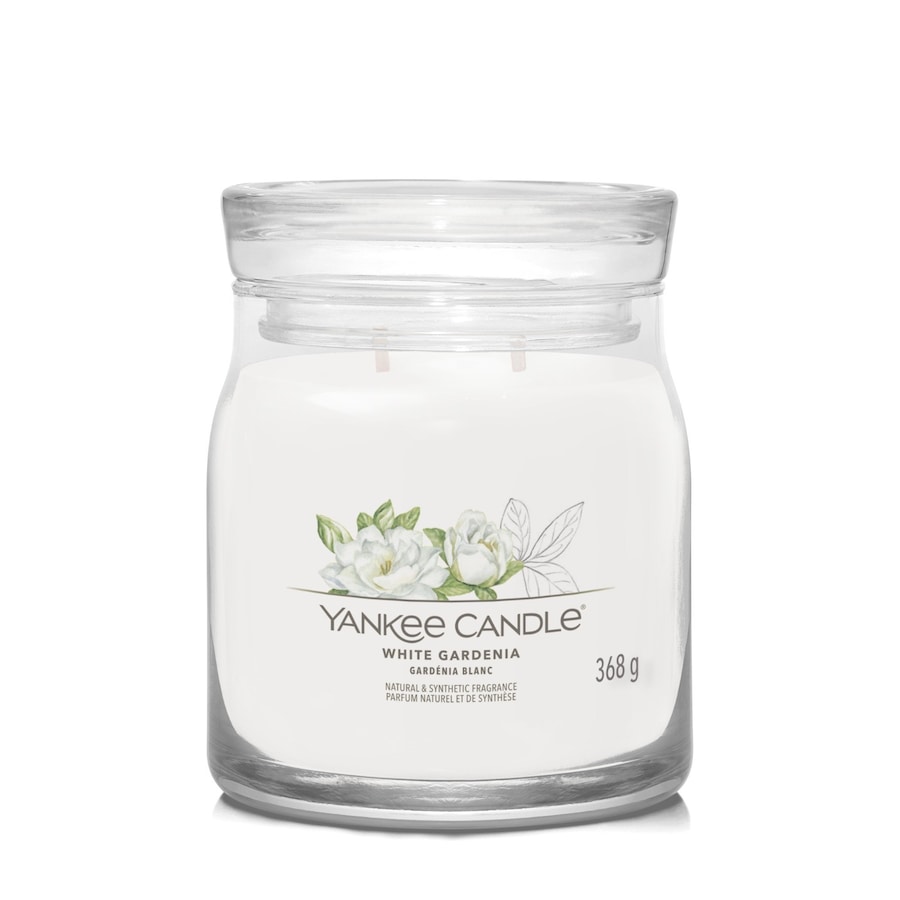 YANKEE CANDLE White Gardenia Świeczki 368 g