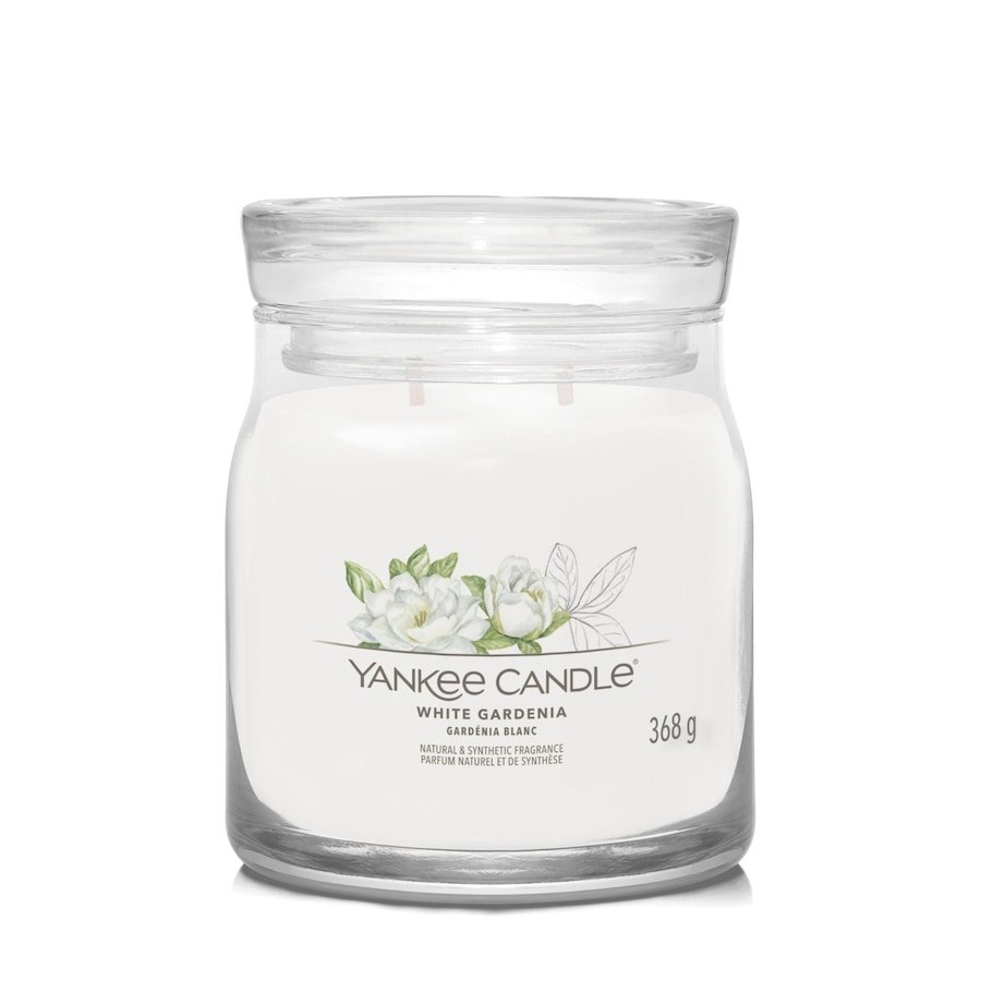 YANKEE CANDLE White Gardenia Świeczki 368 g