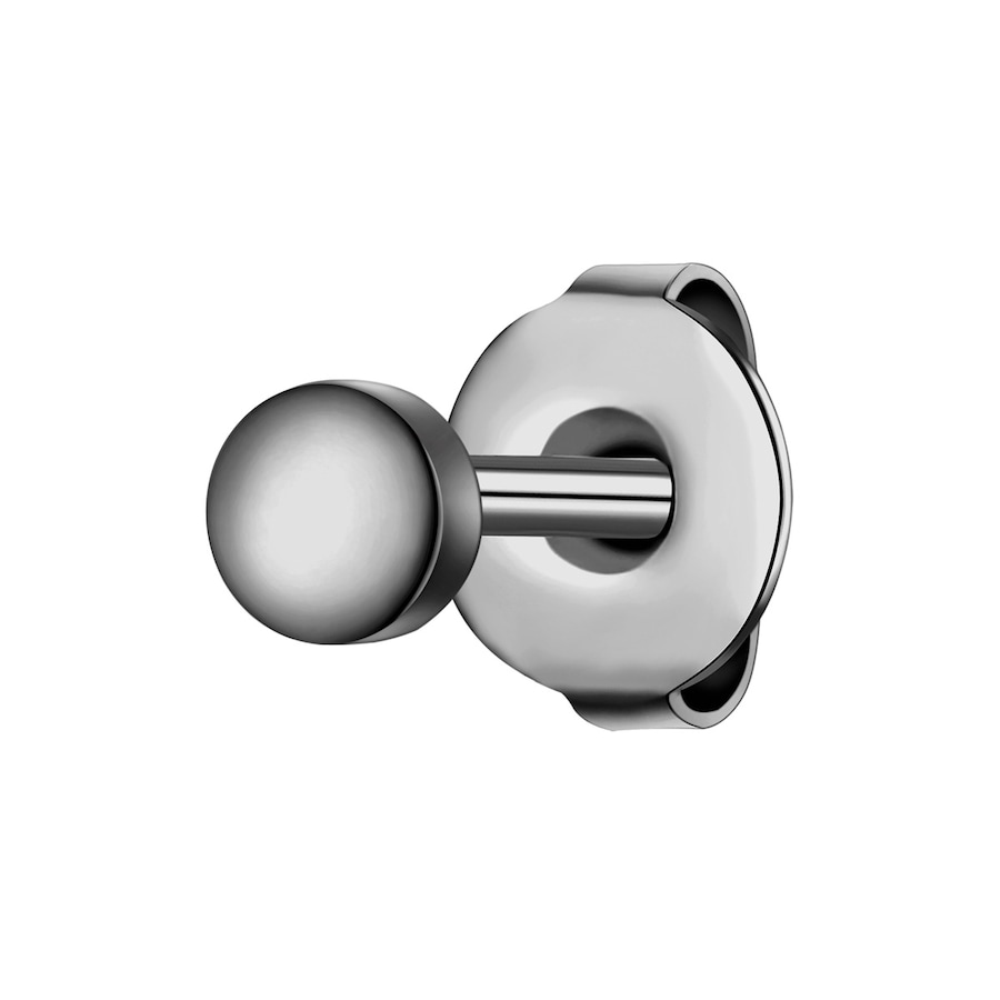 True Rebels Kolczyki Stal nierdzewna Spiżowy 1 ct Męskie