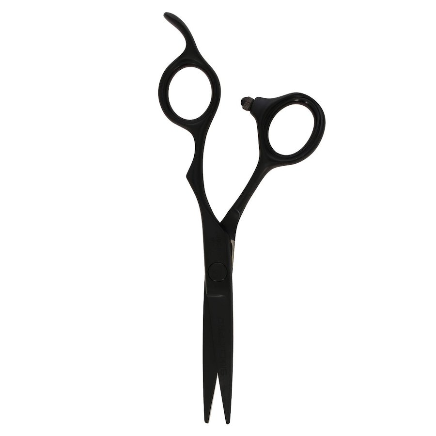 Olivia Garden Nożyczki Do Strzyżenia Pro Black Matt Left Nożyczki i trymery do włosów 1 ct
