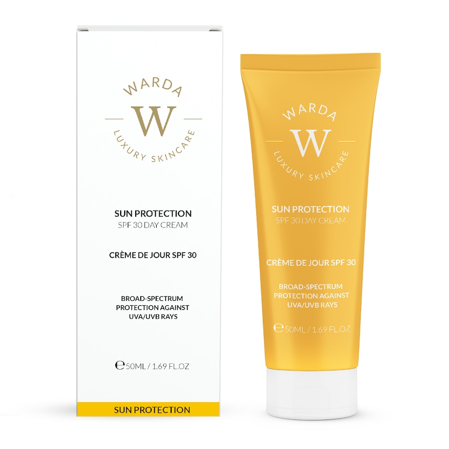 WARDA LUXURY SKINCARE Krem na dzień SPF30 Ochrona przeciwsłoneczna 50 ml Damski