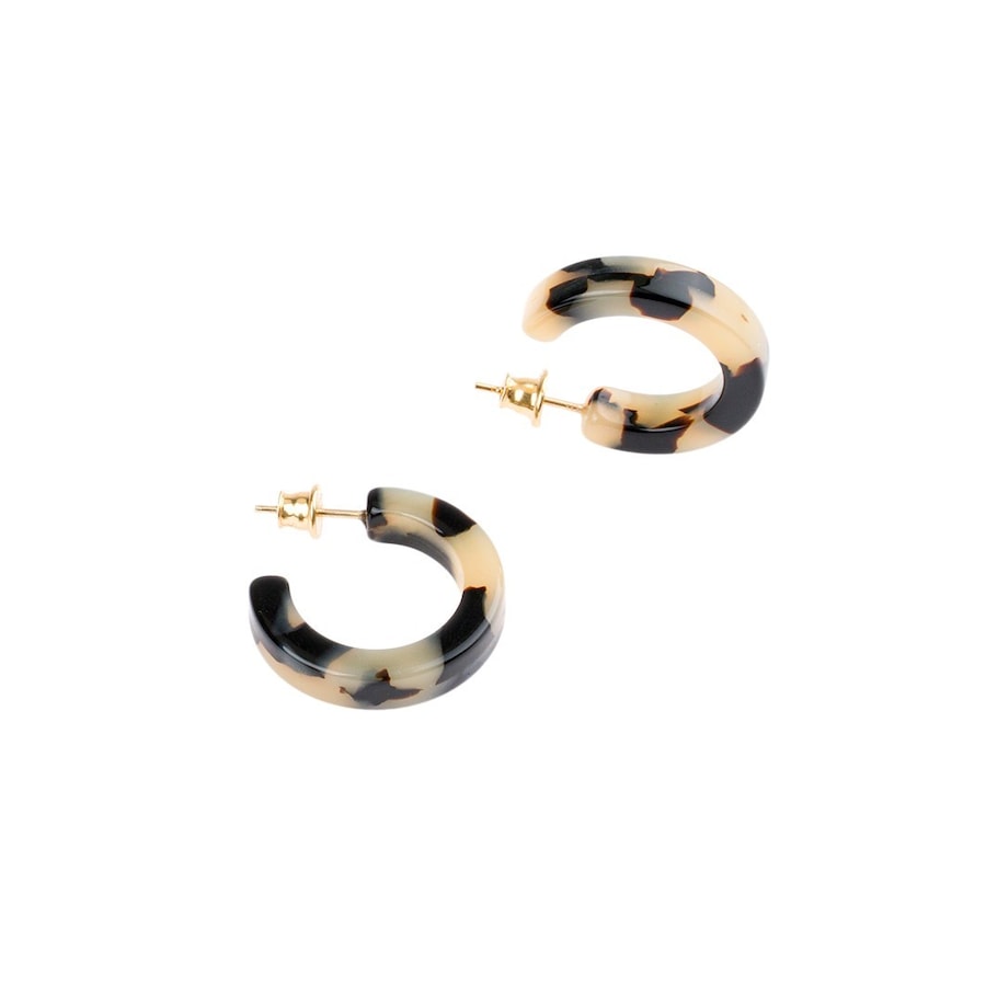 Turtle Story Kolczyki Round n Round 1 ct