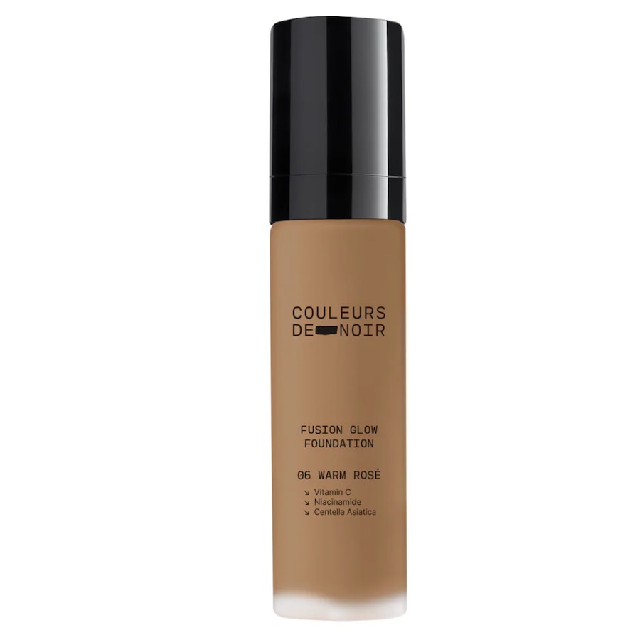 Couleurs de Noir Podkład rozświetlający Podkłady 30 ml warm rose