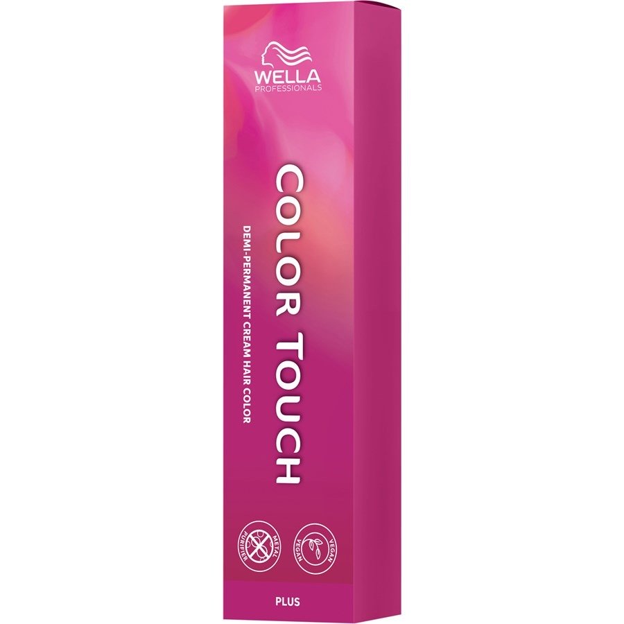 Wella Color Touch Plus Tonery do włosów 60 ml Czarny Damski
