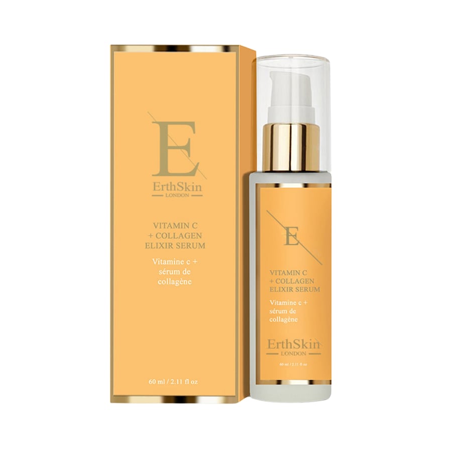 ErthSkin London Serum z witaminą C i eliksirem kolagenowym Serum z witaminą c 60 ml Damski