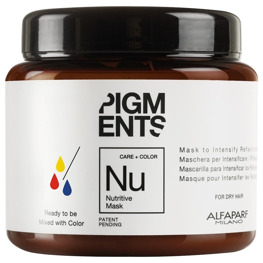 ALFAPARF MILANO Pigments Care Maska do włosów suchych Maski do włosów 200 ml