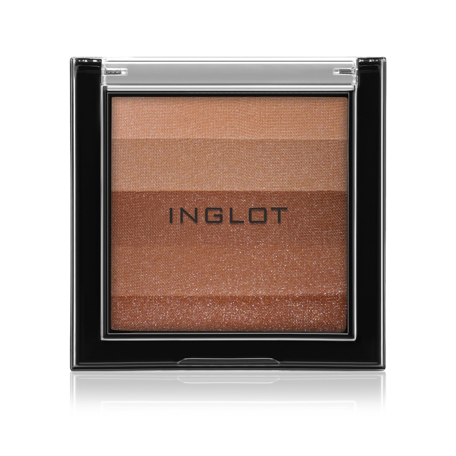 Inglot AMC puder kompaktowy brązujący Bronzery 10 g 77
