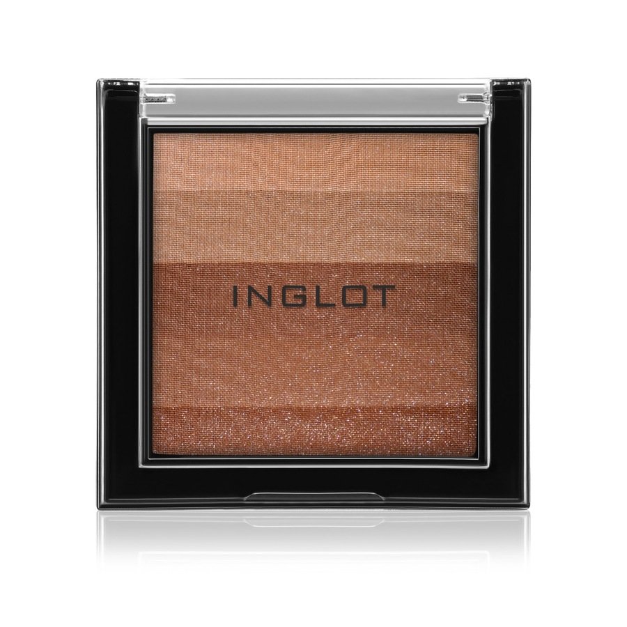 Inglot AMC puder kompaktowy brązujący Bronzery 10 g 77