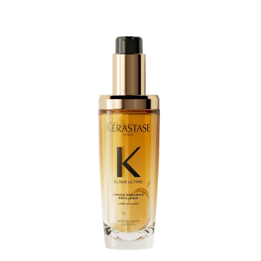 Kérastase Elixir Ultime L'Huile Originale do wielokrotnego napełniania Olejki i serum do włosów 75 ml Damski