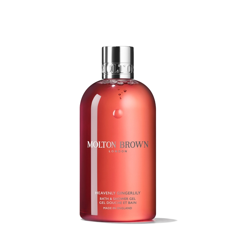 Molton Brown Body Essentials Heavenly Gingerlily Bath & Shower Gel Mydła do rąk 300 ml Damski