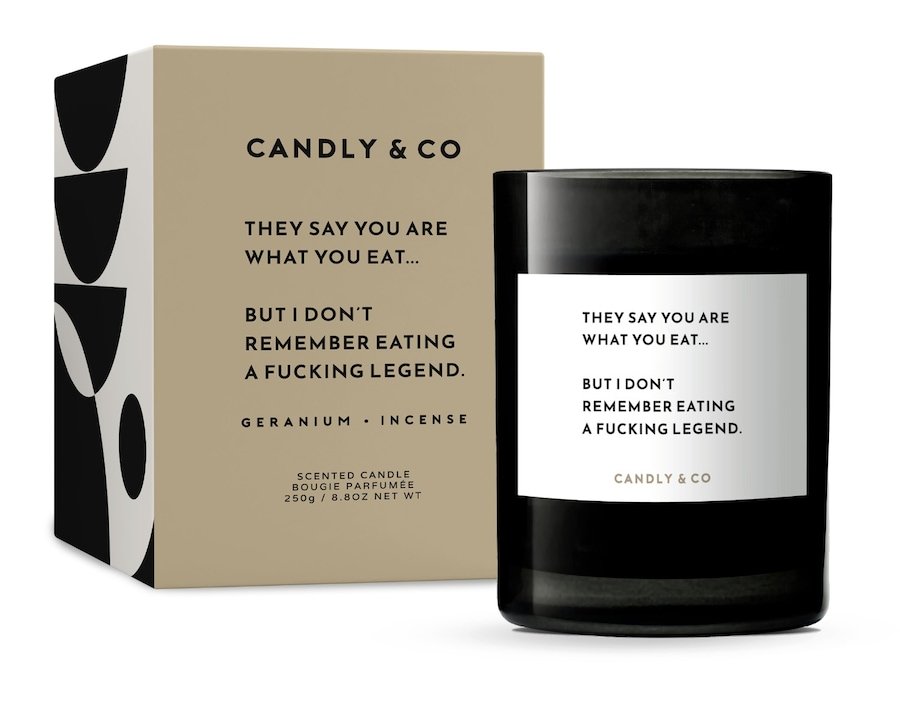 Candly&Co Świeca No.1 They say you are what you eat Świeczki 250 g