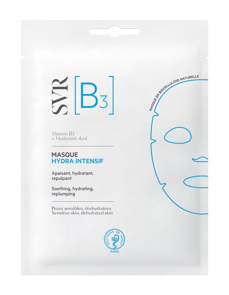 SVR Masque B hydra intensif Maseczki nawilżające 12 ml