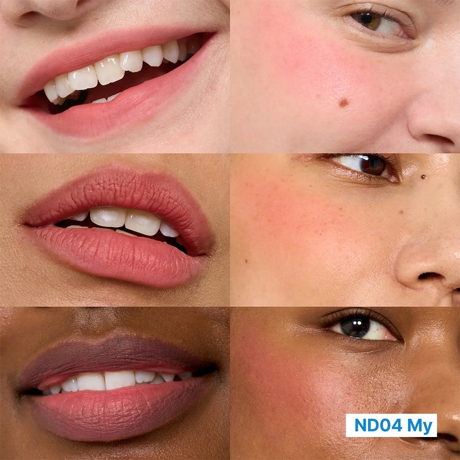 fwee Lip&Cheek Blurry Pudding Pot [Just the Moment] Róż do policzków 005 kg ND04 My (Peachy Nude)