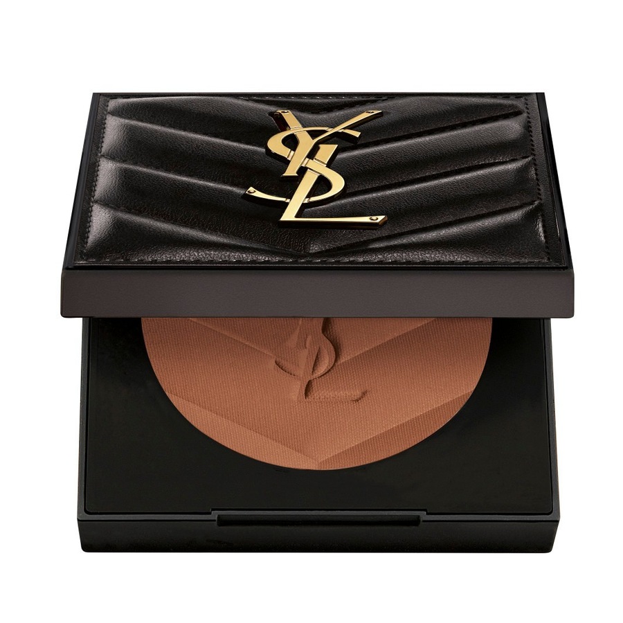 Yves Saint Laurent All Hours Hyper Finish – wielofunkcyjny puder matująco-utrwalający z kwasem hialuronowym Pudry 8,5 g 7