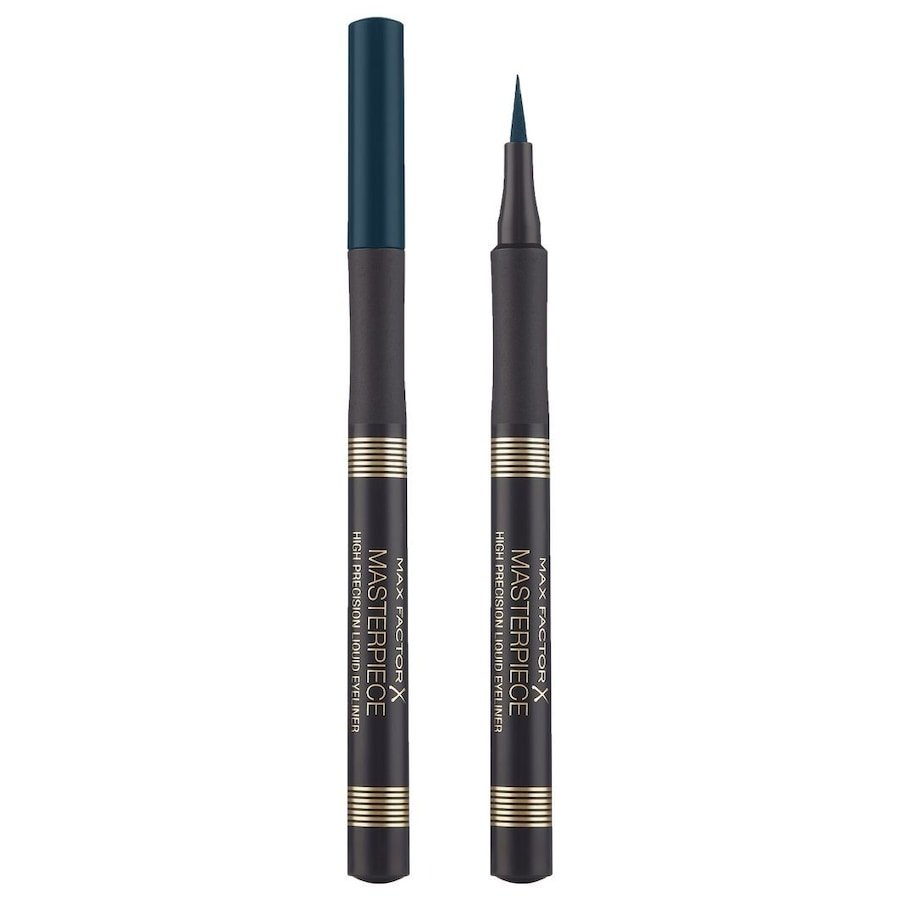 Max Factor Masterpiece High Precision precyzyjny eyeliner w płynie Eyelinery 1 g Nr 01 - Aksamitna czerń