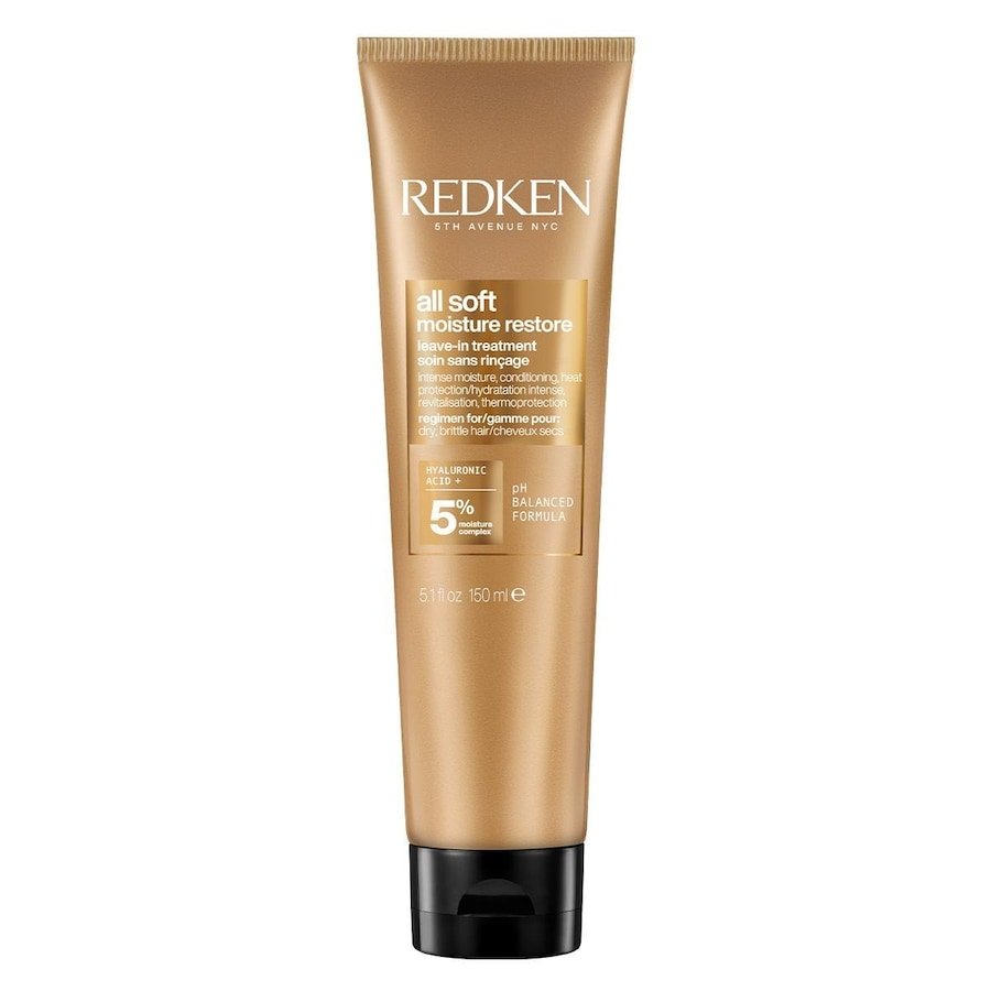 Redken All Soft Moisture Restore Leave-In Mask Odżywki bez spłukiwania 150 ml