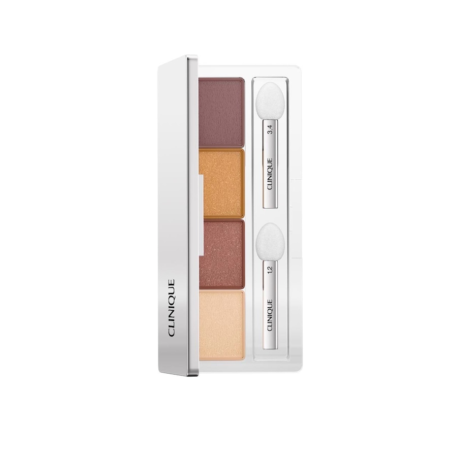 Clinique Eye Shadow Quad Cienie do powiek 4,8 g 3 - MORNING JAVA