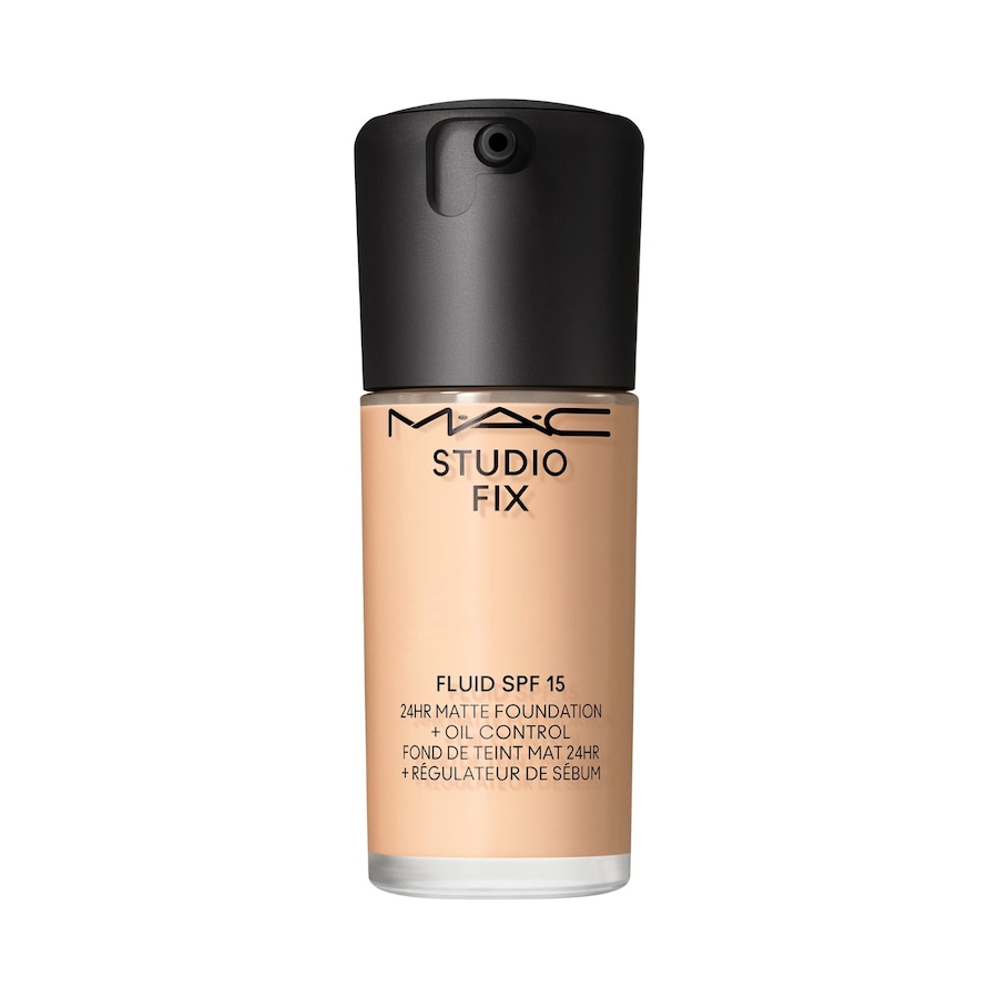 MAC Studio Fix Fluid SPF 15 24HR Matte Foundation + Oil Control Podkłady 30 ml NC16