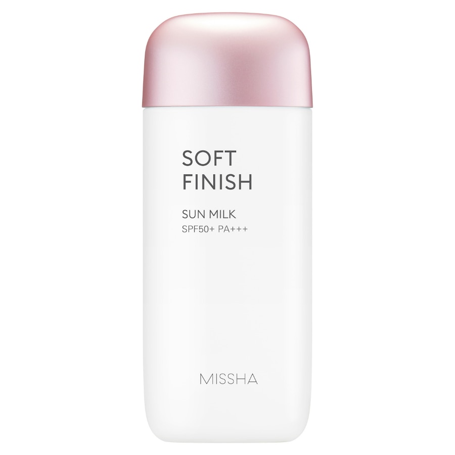Missha MISSHA All Around Safe Block Soft Finish Sun Milk Spf50+/Pa+++_70Ml Ochrona przeciwsłoneczna 70 ml