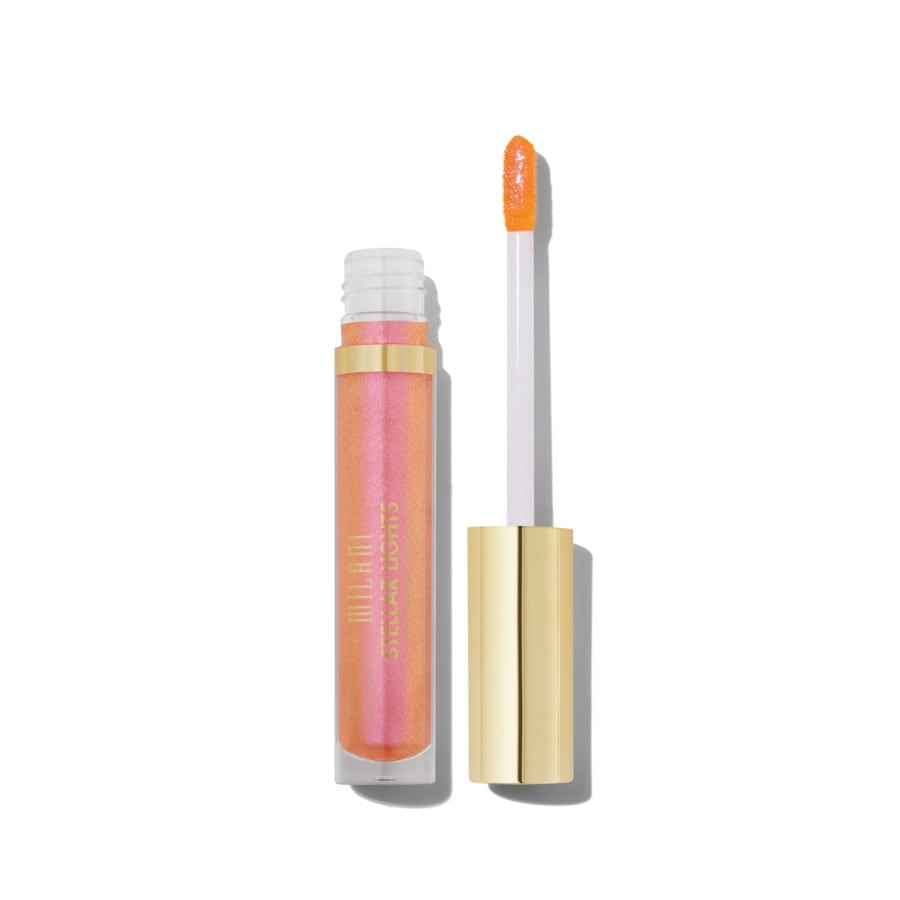 Milani Stellar Lights Holographic Lipgloss Błyszczyki 3,6 ml Luminous Peach