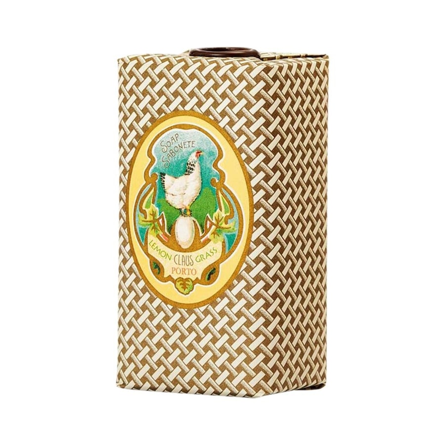 Claus Porto Mydło woskowane z kurczakiem i trawą cytrynową Mydła 150 g
