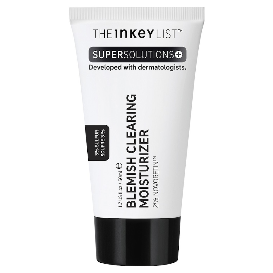 The INKEY List Blemish Clearing Moisturizer 2% NovoRetin Kremy do twarzy 50 ml