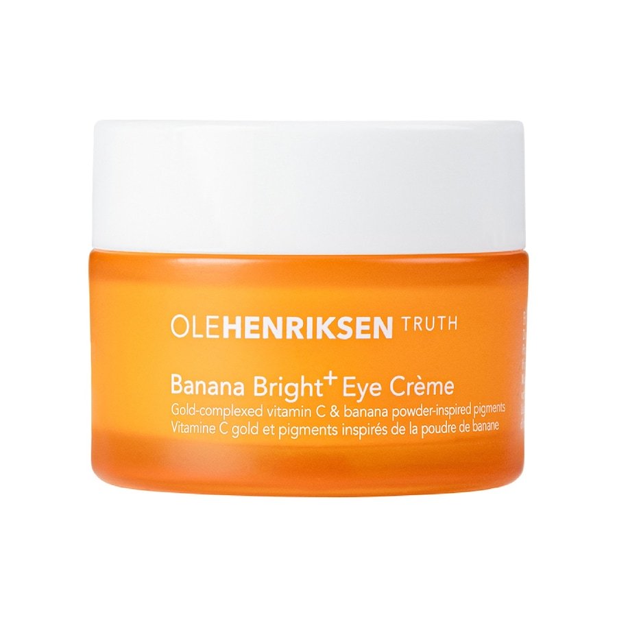 Ole Henriksen Truth Banana Bright+ Eye Crème - Rozświetlający krem pod oczy z witaminą C Kremy pod oczy 50 ml