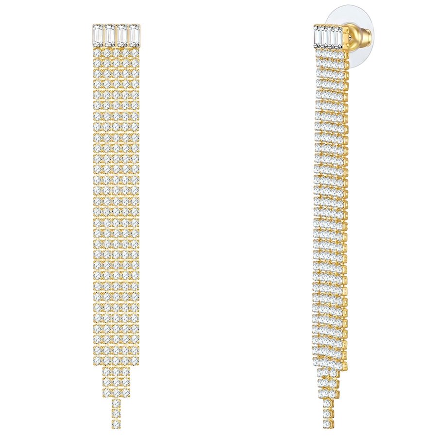 Yokoamii Kolczyki z Stop metali w Żółte złoto 1 ct Damski