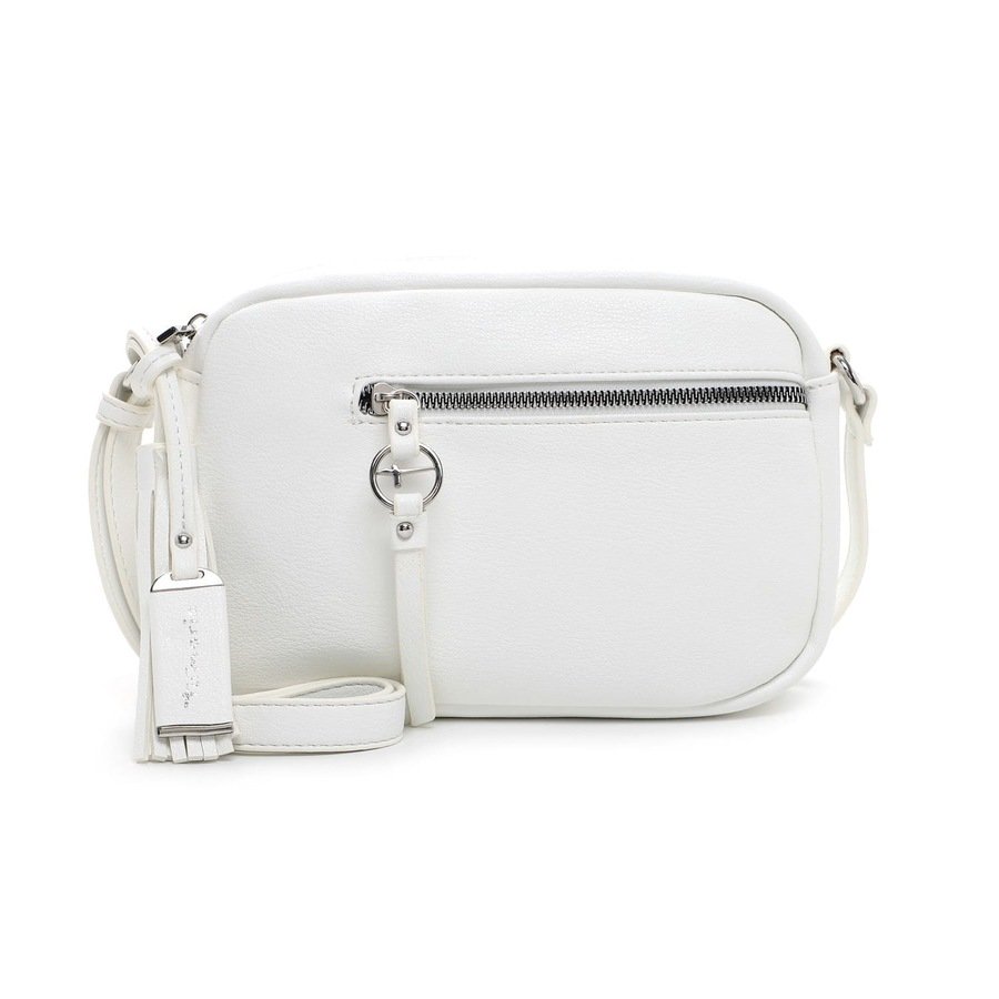 Tamaris Torebka Naramienna TAS Nele Torby na ramię 1 ct Biały Damski