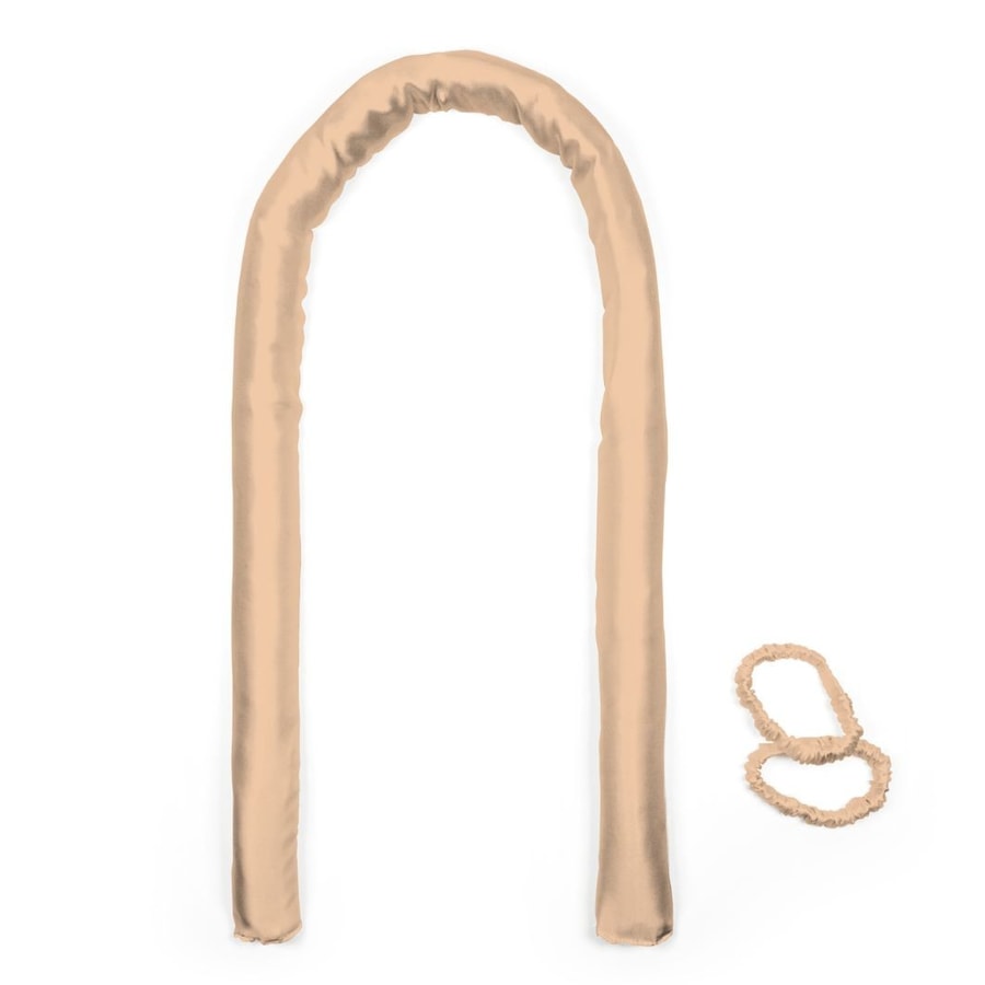 So fluffy Jedwabny wałek do kręcenia włosów Paski do spodni 1 ct Biały