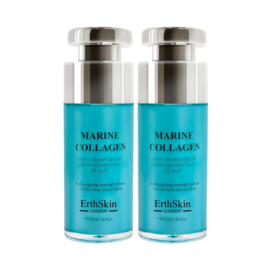 ErthSkin London Duet serum na noc Marine Kremy na noc 60 ml Damski